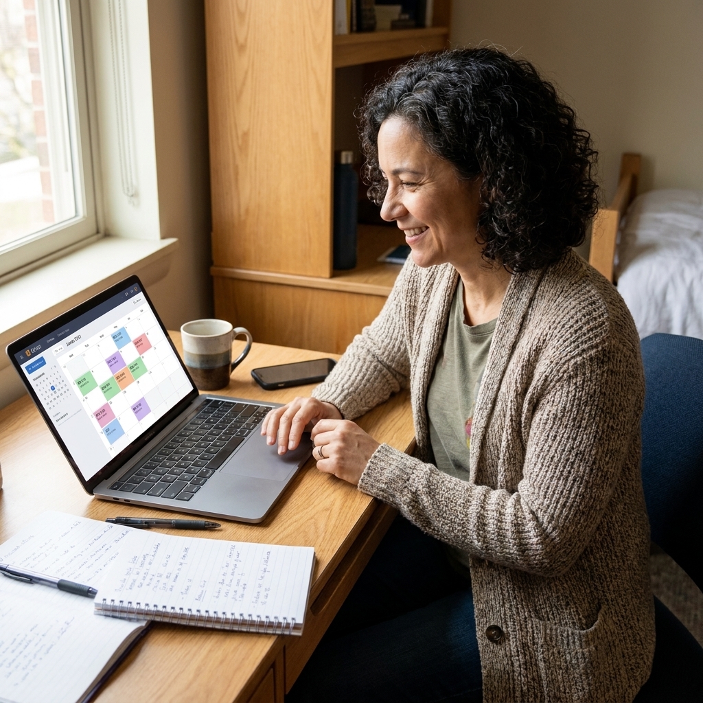 A Digital Organization System for Coursework and Syllabi