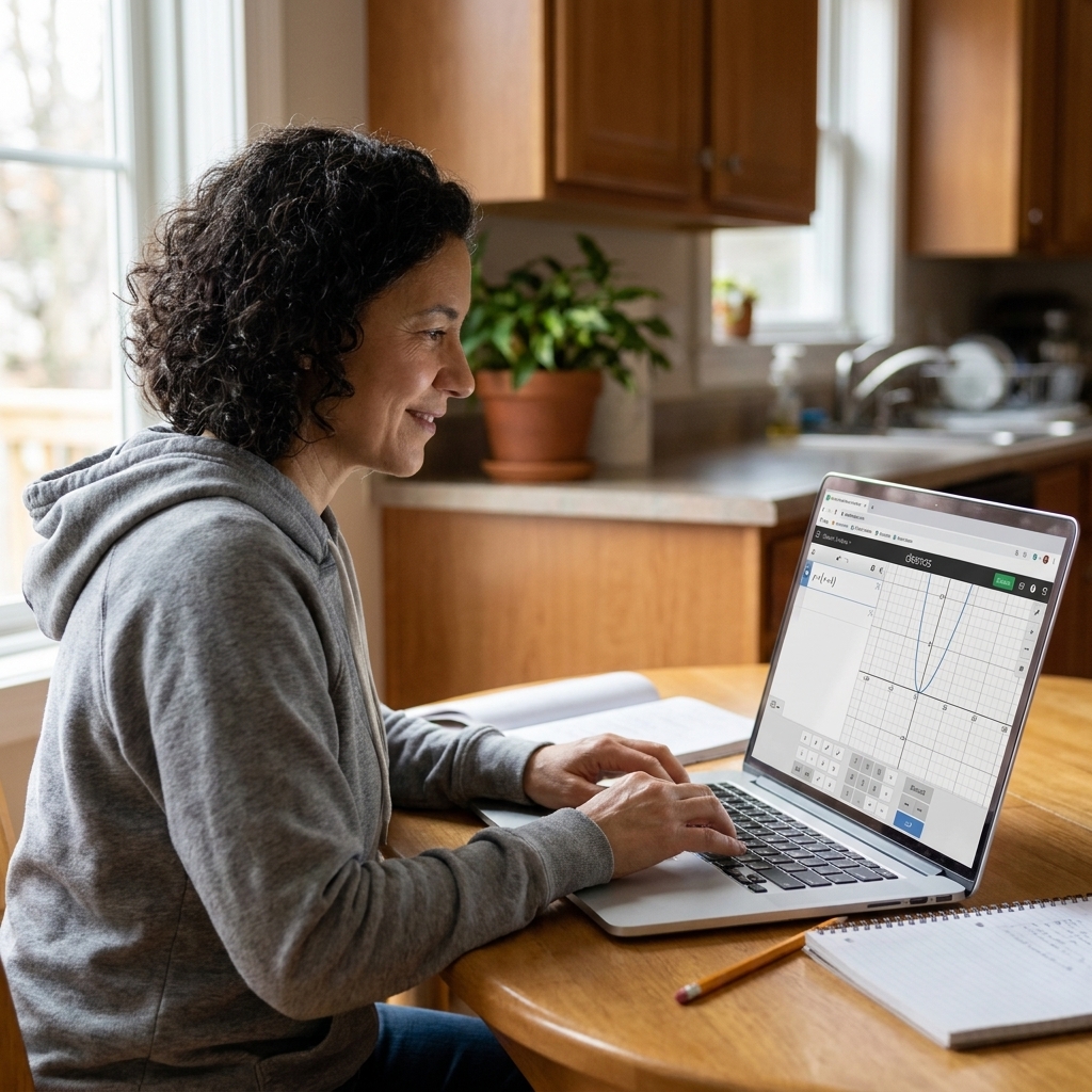 Best Online Math Solvers and Graphing Calculators for High Schoolers