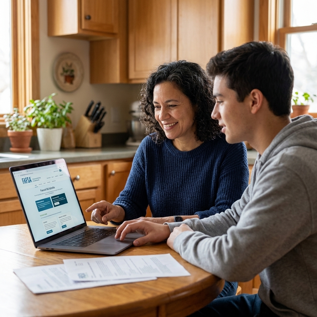 FAFSA Step-by-Step: Maximize Your Financial Aid
