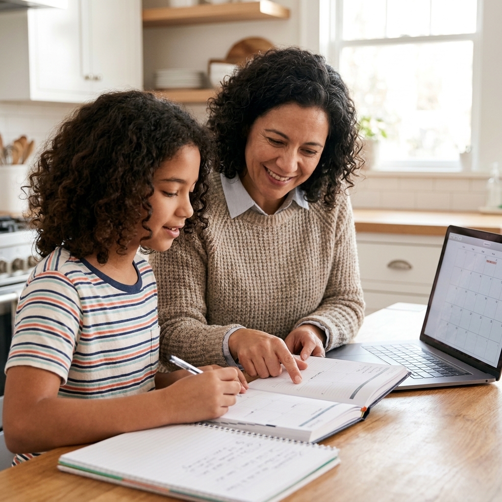 Transitioning from Public School to Homeschooling