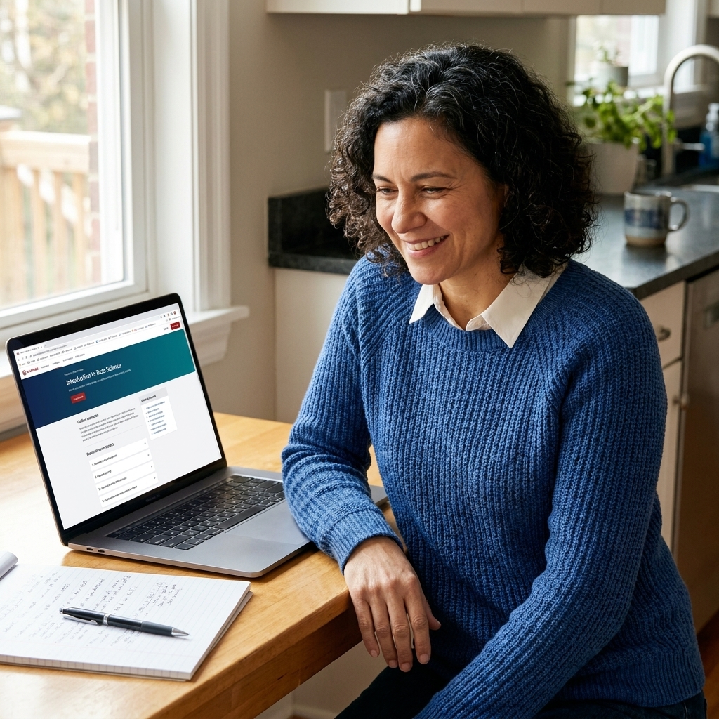 From MOOCs to an Online Master’s